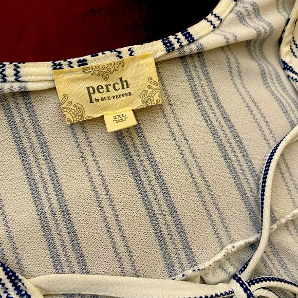 Striped blouse - Picture 3 of 3